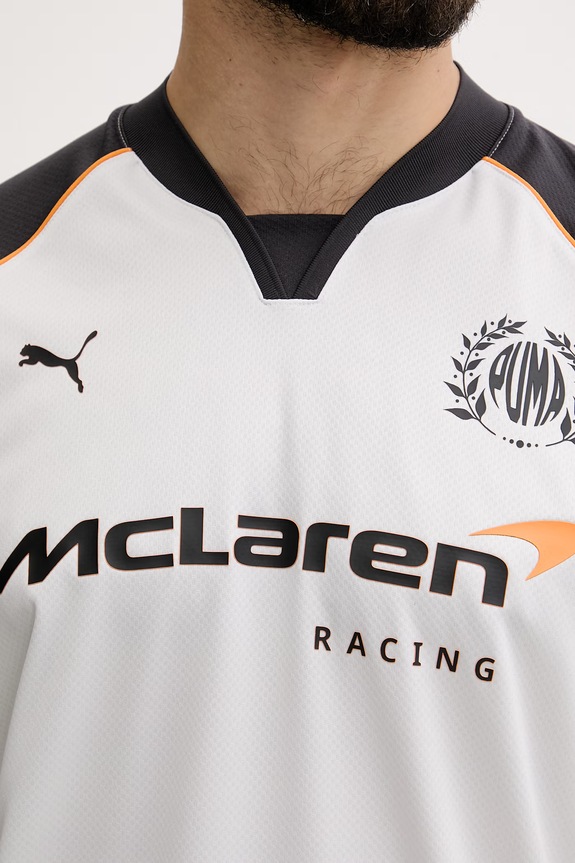 Puma t-shirt Ανδρικό McLaren 637509 γκρί