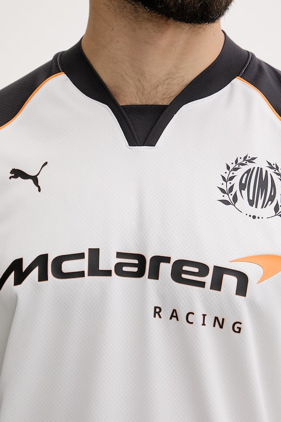 Puma t-shirt Ανδρικό McLaren 637509 γκρί
