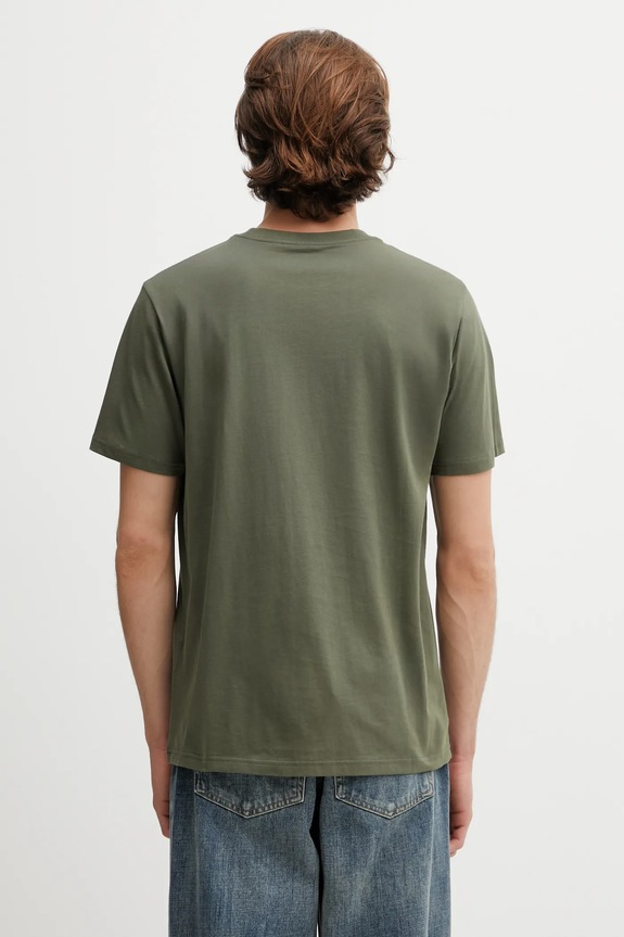 Oblečenie Bavlnené tričko Carhartt WIP SS Pocket T-Shirt I030434.11XX zelená