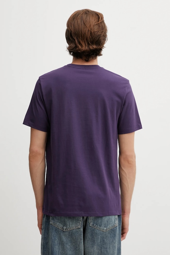 Clothing Carhartt WIP cotton t-shirt SS Pocket T-Shirt I030434.889XX violet