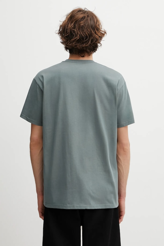 Clothing Carhartt WIP cotton t-shirt SS Chase T-Shirt I026391.3H4XX green