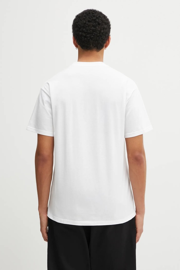 Clothing Carhartt WIP t-shirt SS Duck Duck T-Shirt I036735.02XX white