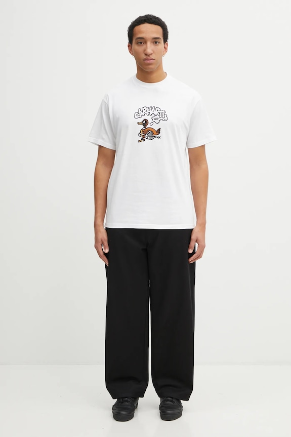 Carhartt WIP t-shirt SS Duck Duck T-Shirt I036735.02XX white