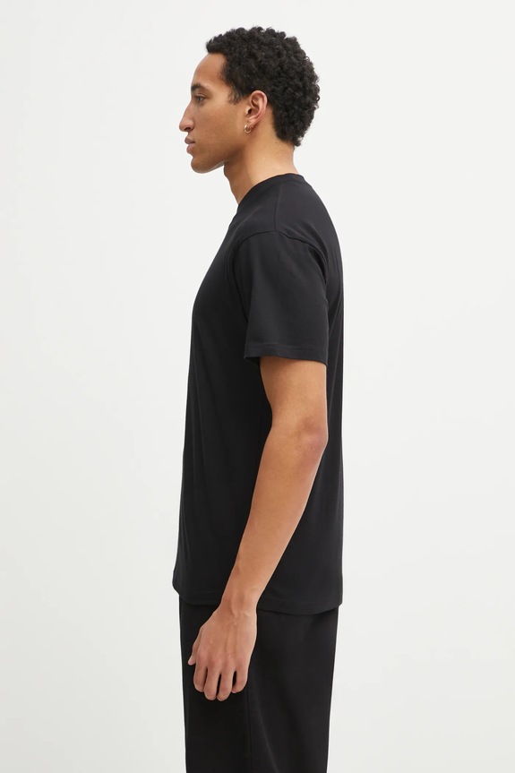 Хлопковая футболка Carhartt WIP SS Duck Duck T-Shirt I036735.89XX чёрный SS26
