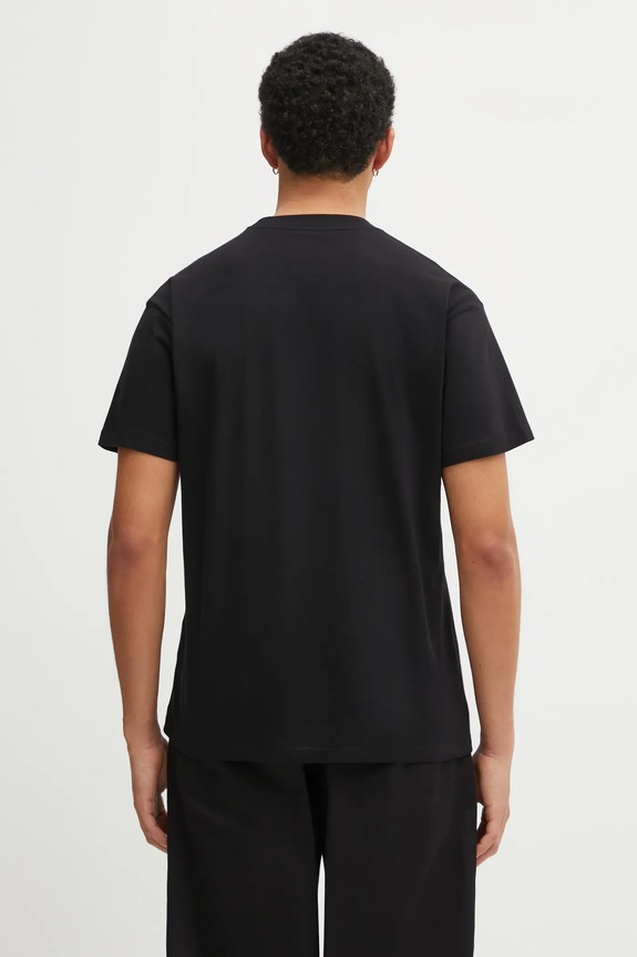 Одежда Хлопковая футболка Carhartt WIP SS Duck Duck T-Shirt I036735.89XX чёрный