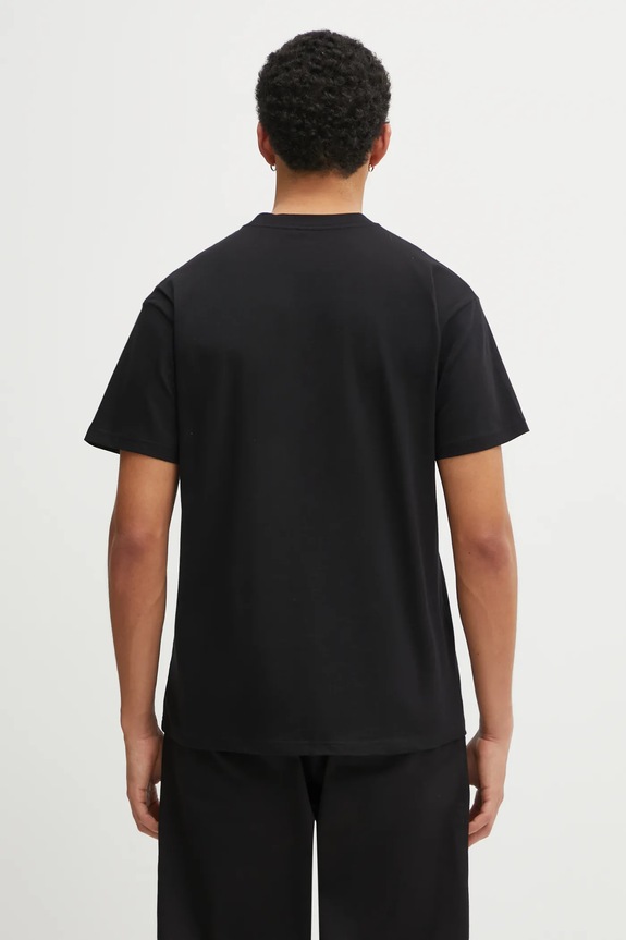 Clothing Carhartt WIP cotton t-shirt SS Sardinas T-Shirt I036005.89XX black