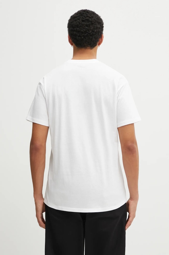 Одяг Бавовняна футболка Carhartt WIP SS Sardinas T-Shirt I036005.02XX білий