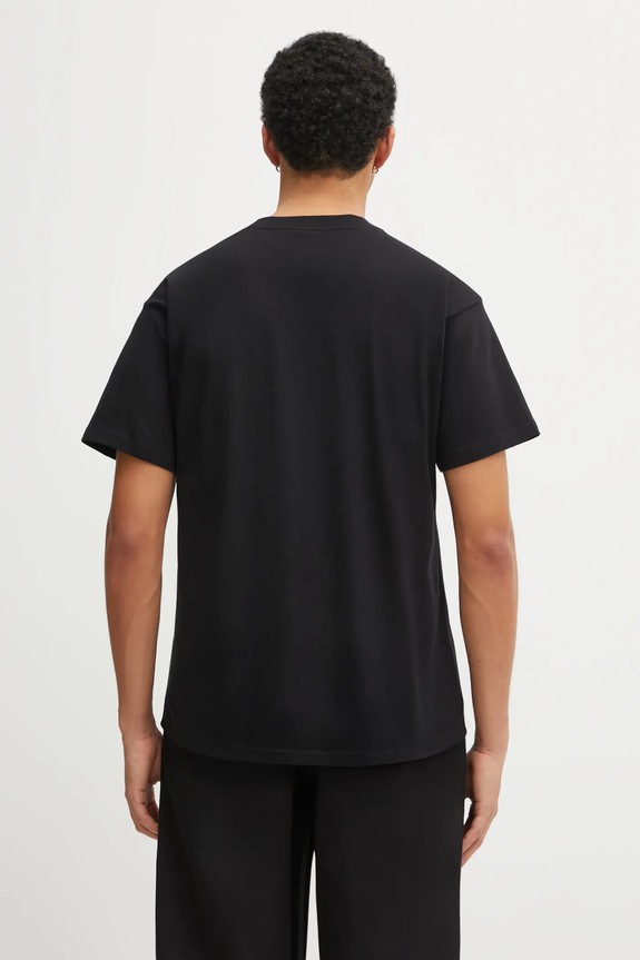 Clothing Carhartt WIP cotton t-shirt SS Vroooom T-Shirt I036014.89XX black