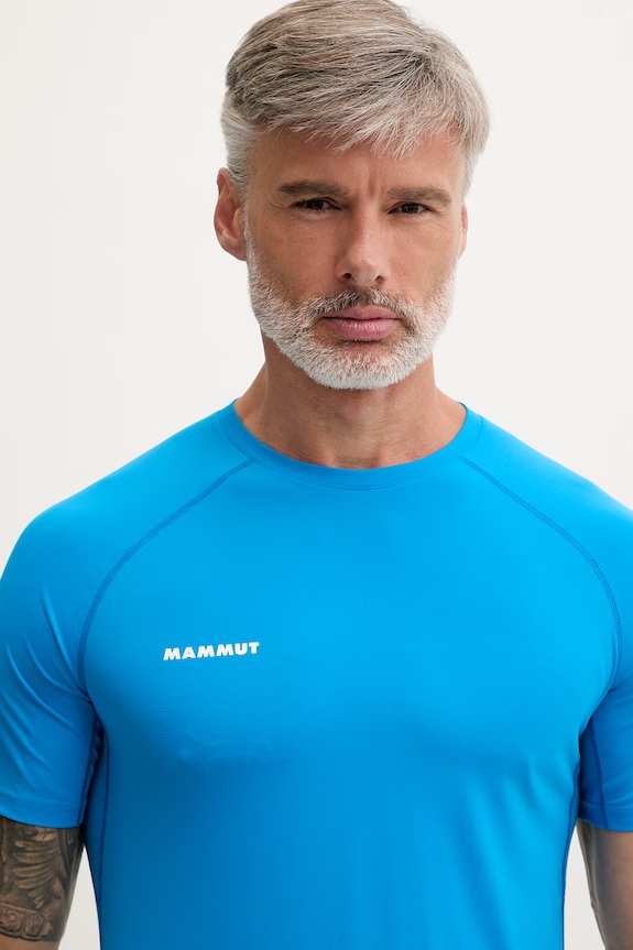 Mammut tricou pentru bărbați Ducan albastru 1017.07400