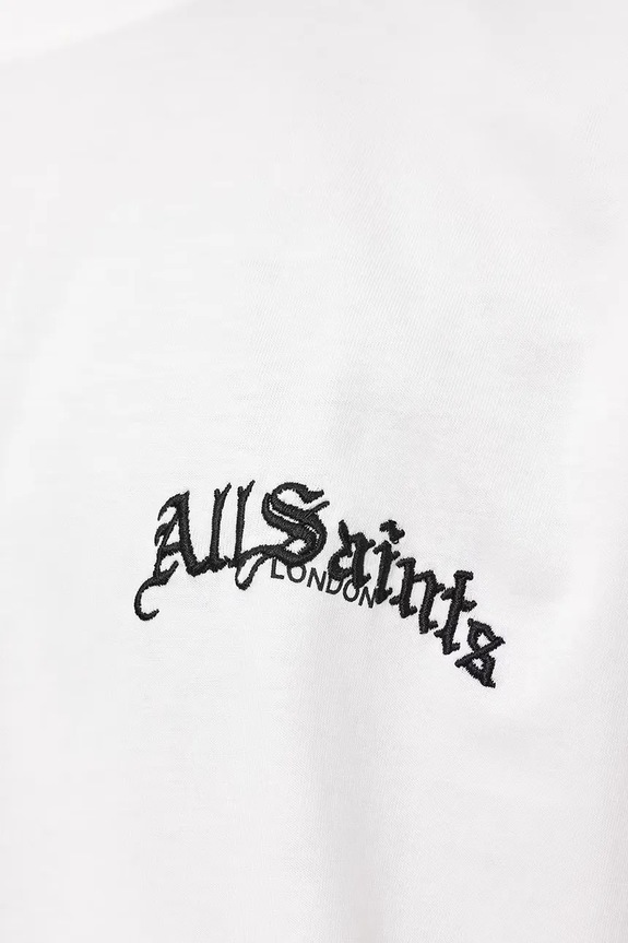 AllSaints t-shirt bawełniany DESCENT M044PD