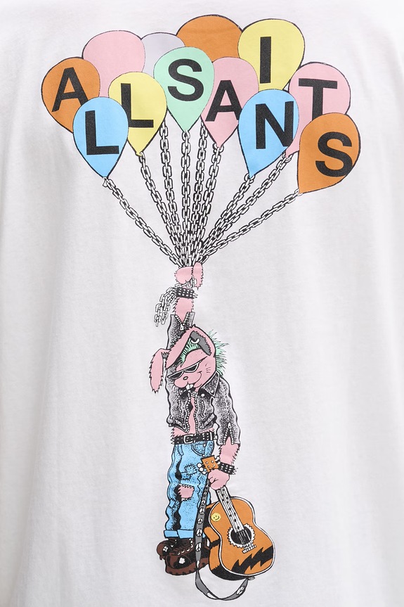 AllSaints T-shirt bawełniany M008PA