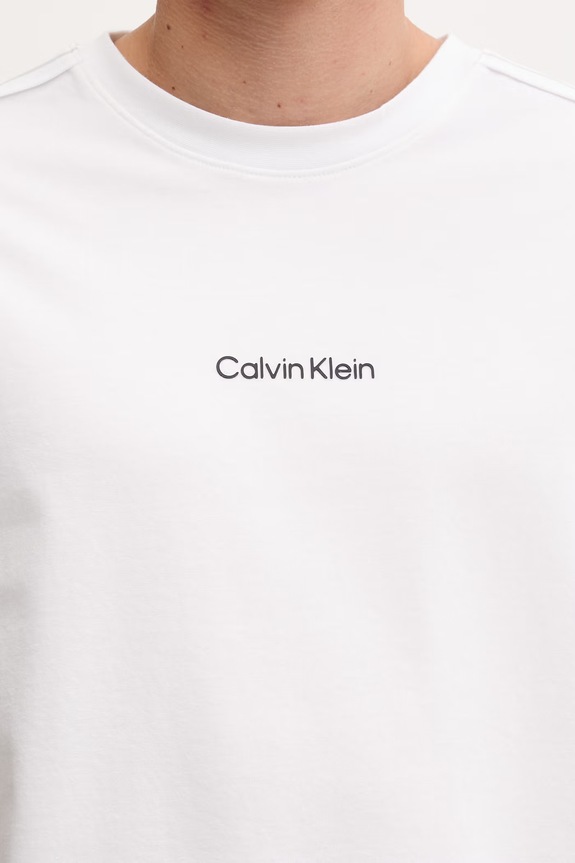 Calvin Klein Performance T-shirt męski z bawełną LVGMS6K103