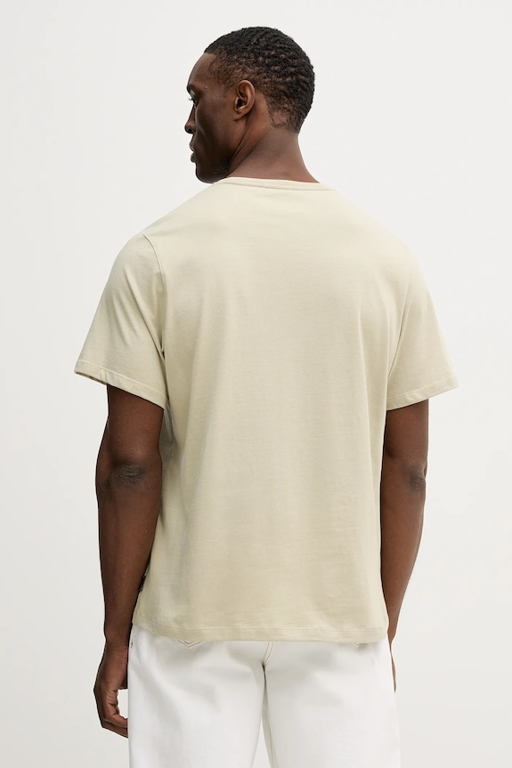 Odzież Michael Kors t-shirt bawełniany CF552SJ1V2 beżowy