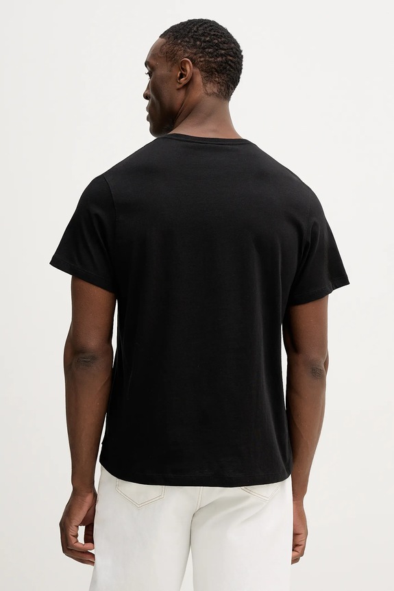 Odzież Michael Kors t-shirt bawełniany CR652T1FV4 czarny