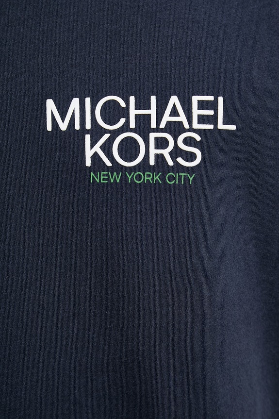 Michael Kors tricou bărbați, din bumbac CR652YHFV4 bleumarin