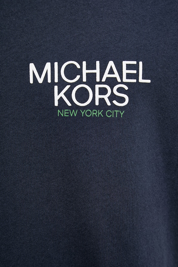 Michael Kors tricou bărbați, din bumbac CR652YHFV4 bleumarin
