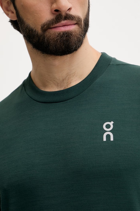 On tricou de antrenament pentru bărbați 1MG10284407 verde