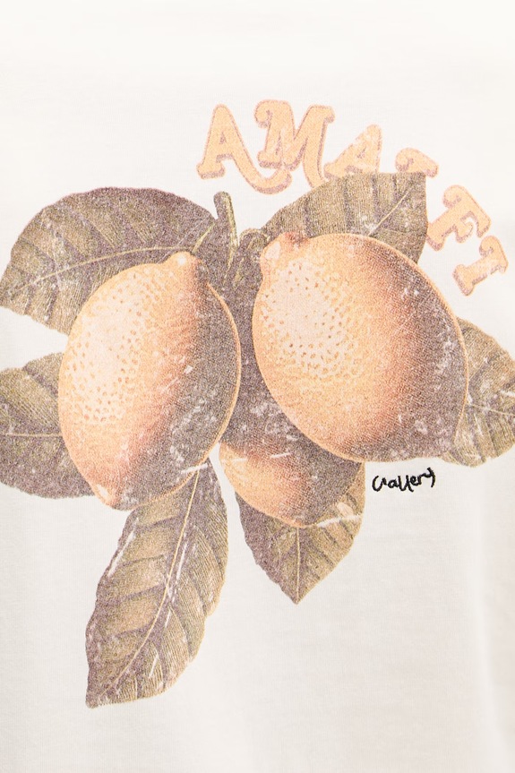Mos Mosh t-shirt férfi pamut Amalfi 510080 bézs