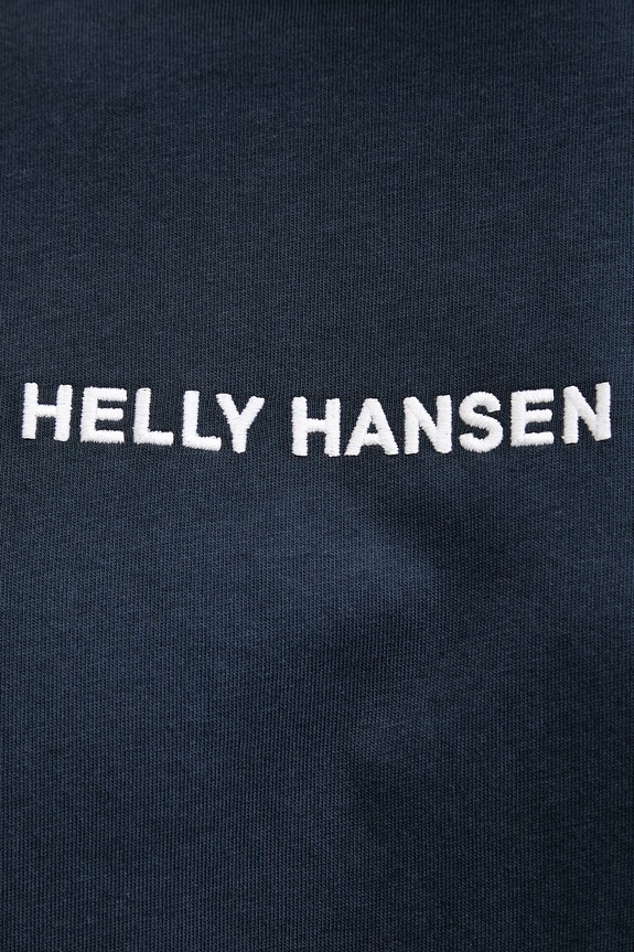 Helly Hansen t-shirt męski bawełniany CORE 54598.597 granatowy