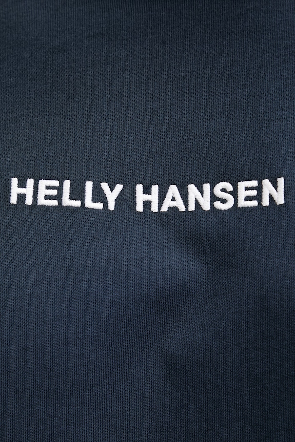 Helly Hansen t-shirt męski bawełniany CORE 54598.597 granatowy