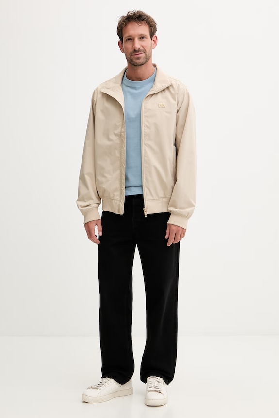 Helly Hansen футболка чоловіча бавовняна SHORELINE 54601.561 блакитний SS26