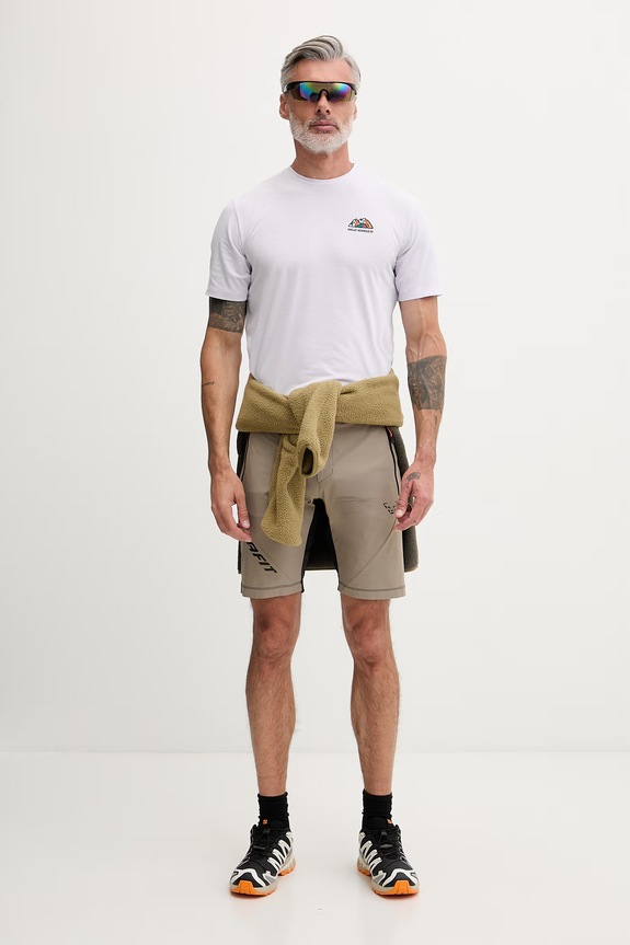 Helly Hansen športové tričko pánske SKOG RECYCLED GRAPHIC 63082.687 fialová SS26