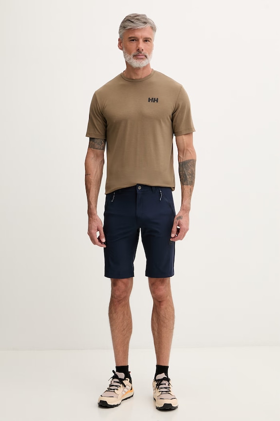 Helly Hansen tričko pánske SKOG RECYCLED GRAPHIC 63082.746 zelená SS26
