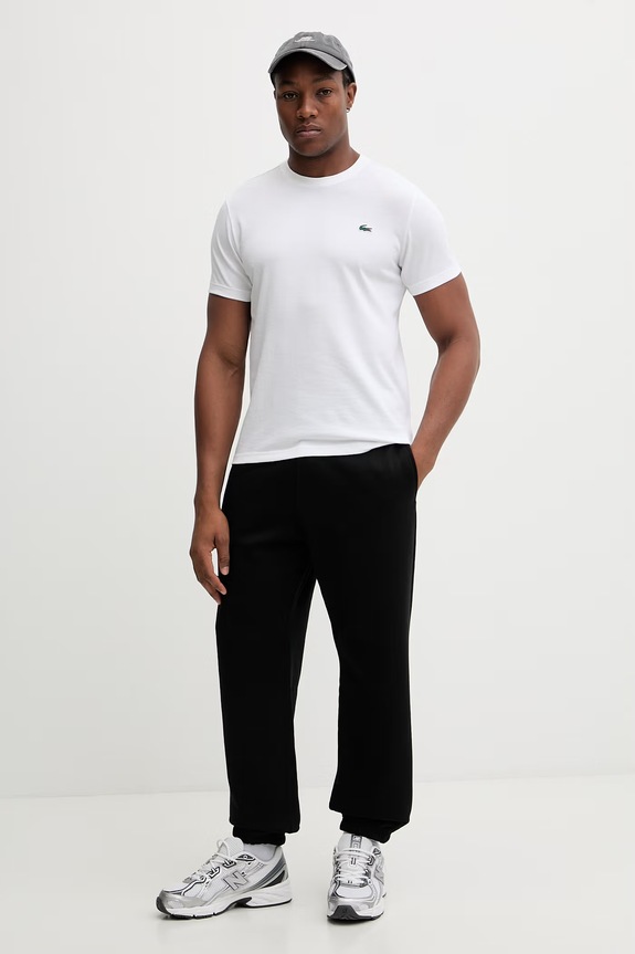 Lacoste T-shirt męski TH0003 biały SS26