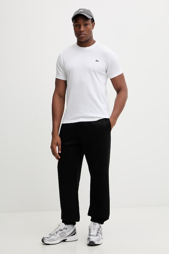 Lacoste T-shirt męski TH0003 biały SS26