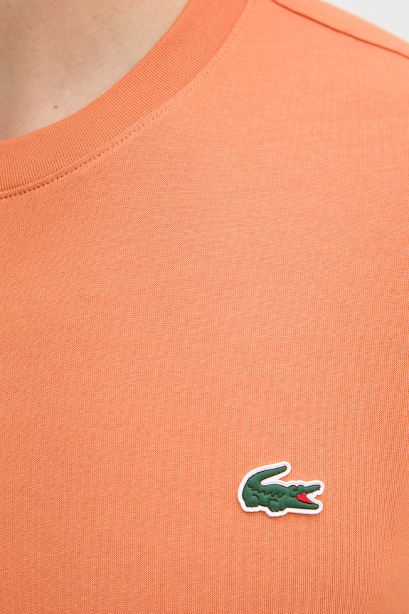 Lacoste T-shirt męski TH0003 pomarańczowy