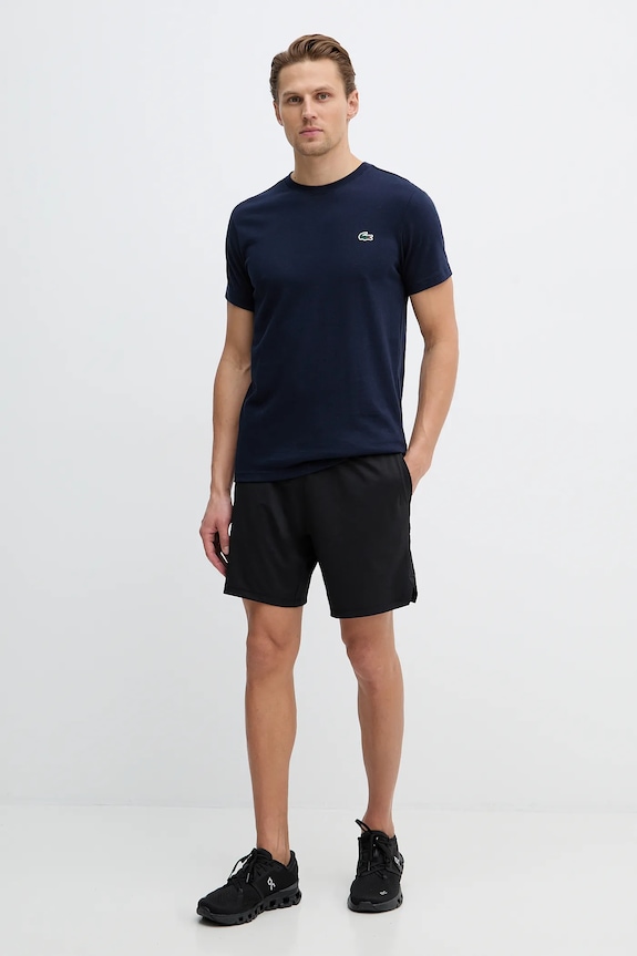 Lacoste tričko pánske TH0003 čierna SS26