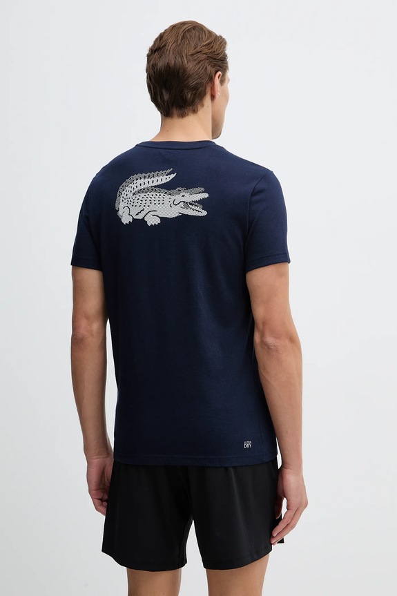Oblečenie Lacoste tričko pánske TH0003 čierna