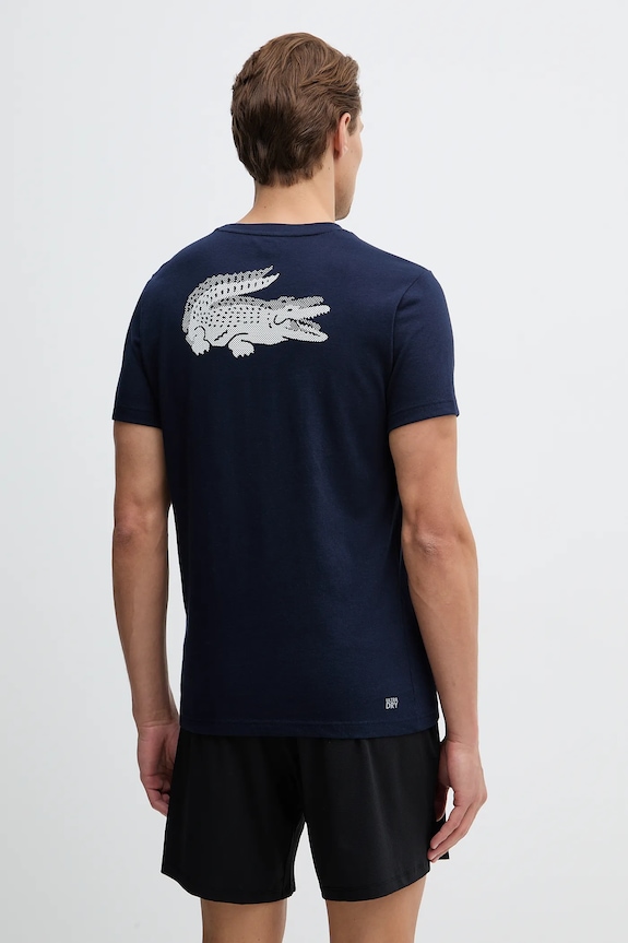 Oblečenie Lacoste tričko pánske TH0003 čierna