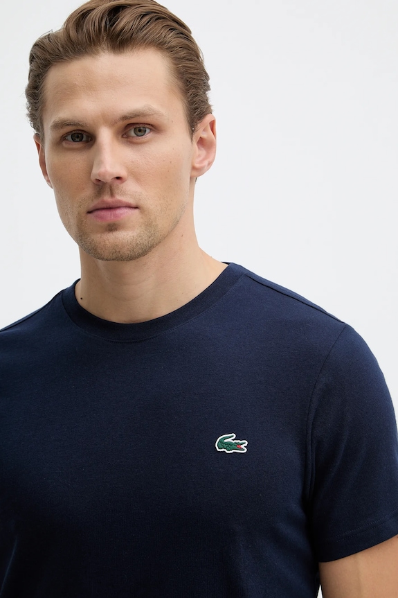 Lacoste tričko pánske čierna TH0003