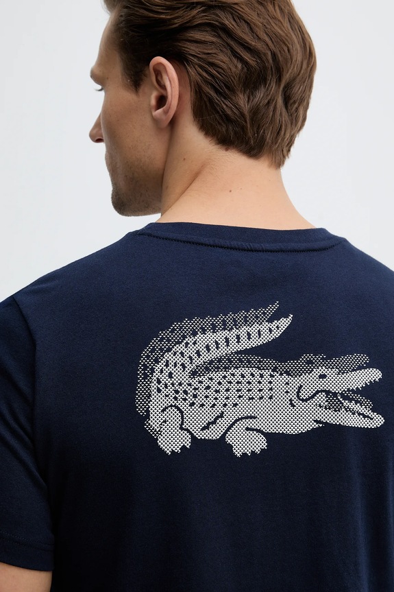 Lacoste tričko pánske TH0003 čierna