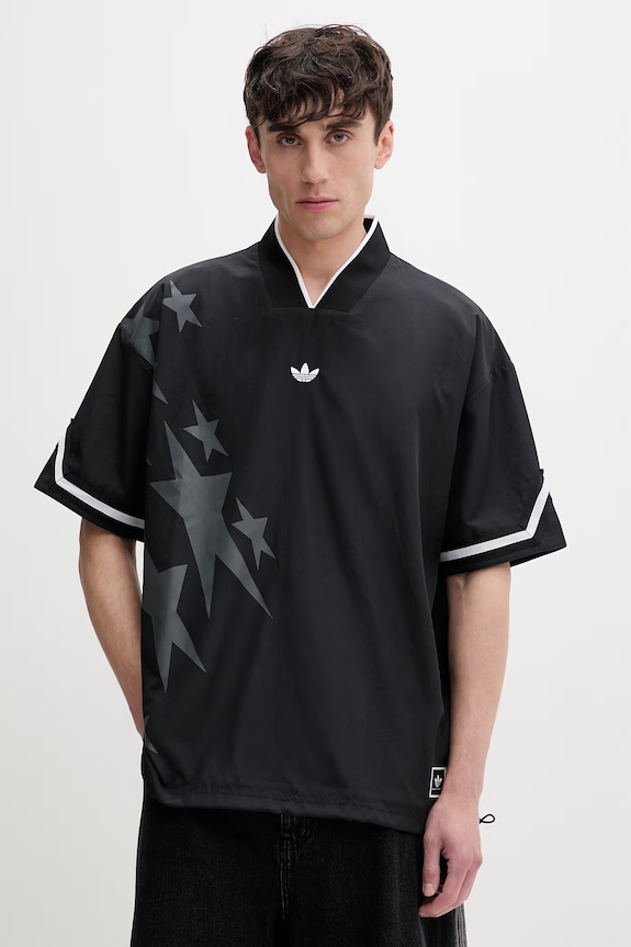 adidas Originals tričko pánske čierna KC3569