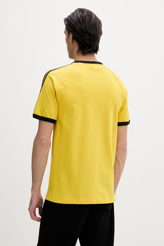 Îmbrăcăminte adidas Originals tricou din bumbac KE3533 galben