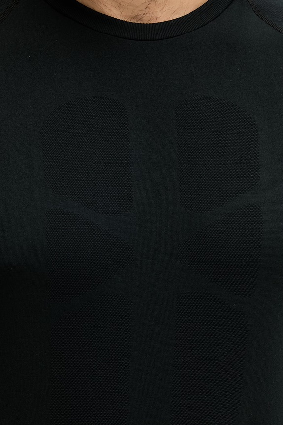 Hummel t-shirt treningowy 230075 czarny
