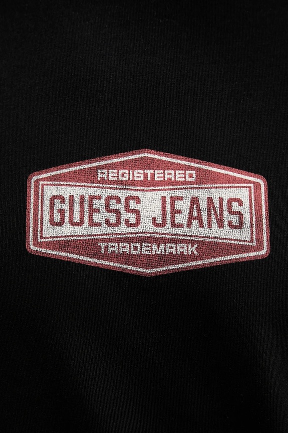 Guess Jeans pamut póló M6RI41.K8FQ4 fekete
