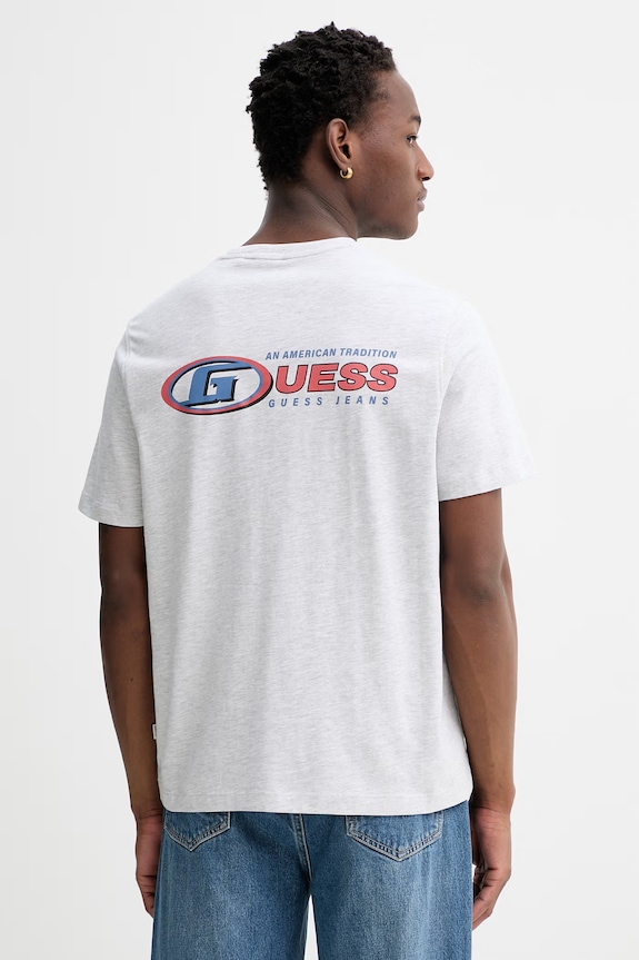 Odzież Guess Jeans t-shirt M6RI43.K8FQ4 szary