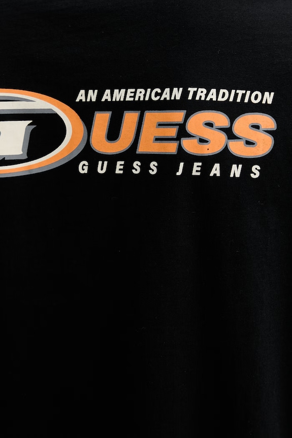 Guess Jeans t-shirt czarny M6RI43.K8FQ4