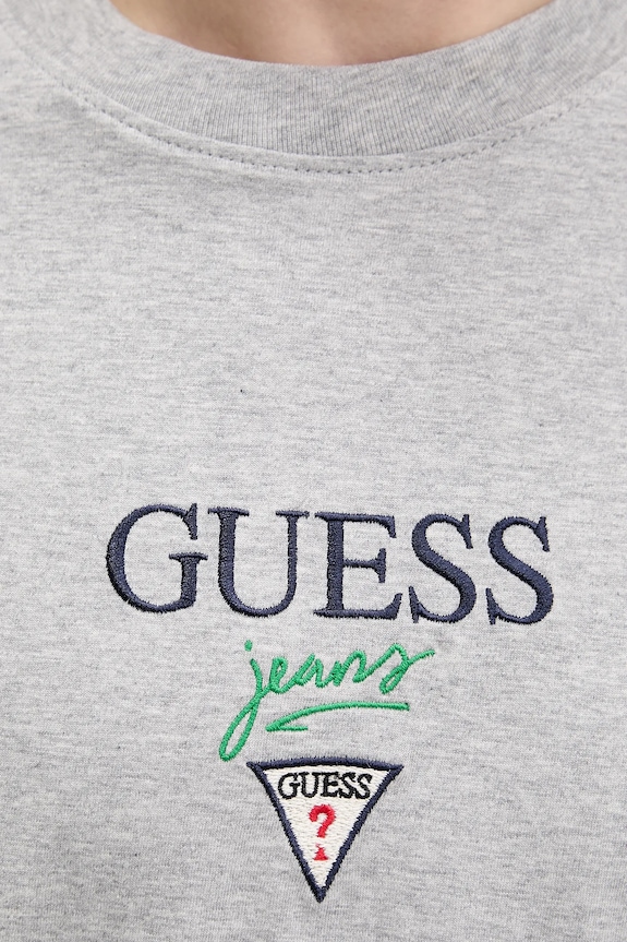Guess Jeans pamut póló M6RI45.K8HM0 szürke