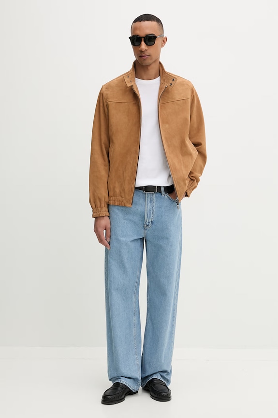 Calvin Klein tricou pentru bărbați, din bumbac LV04LC255G alb SS26