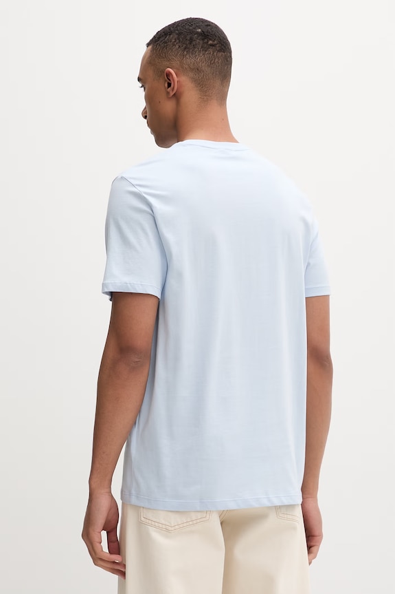 Oblečenie Calvin Klein Tričko pánske bavlnené LV04LC255G modrá