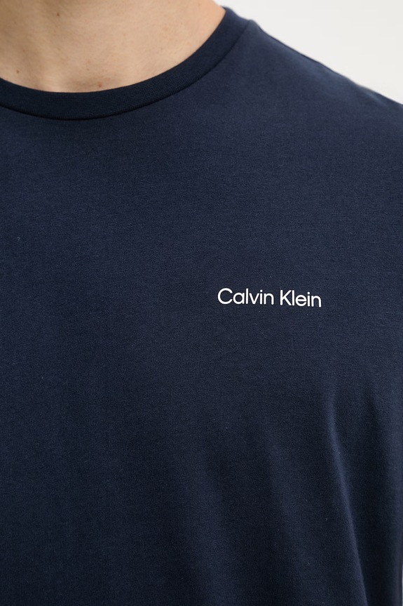 Calvin Klein tricou pentru bărbați, din bumbac LV04LC255G bleumarin