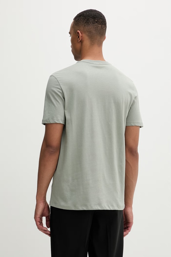 Îmbrăcăminte Calvin Klein tricou pentru bărbați, din bumbac LV04LC255G verde