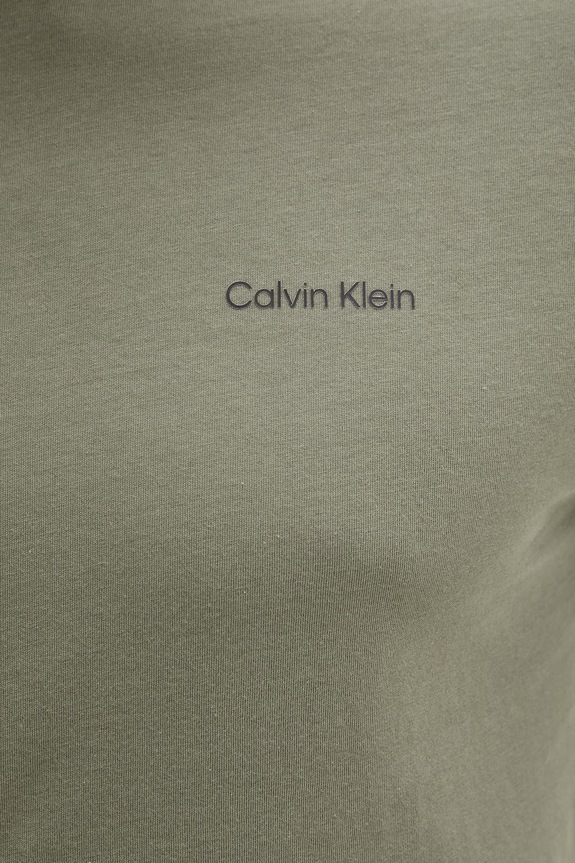 Calvin Klein T-shirt Ανδρικό βαμβακερό LV04LC255G πράσινο