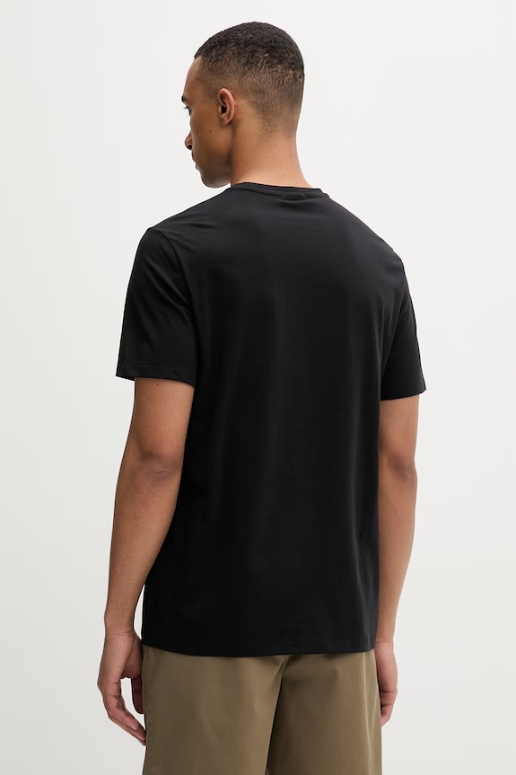 Îmbrăcăminte Calvin Klein tricou pentru bărbați, din bumbac LV04LC255G negru