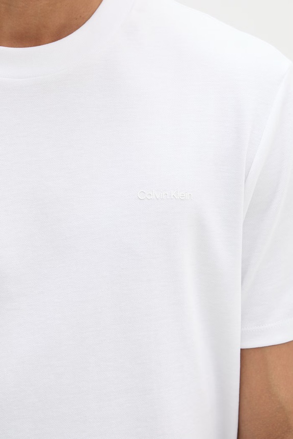 Calvin Klein t-shirt férfi pamuttal LV04LF209G fehér
