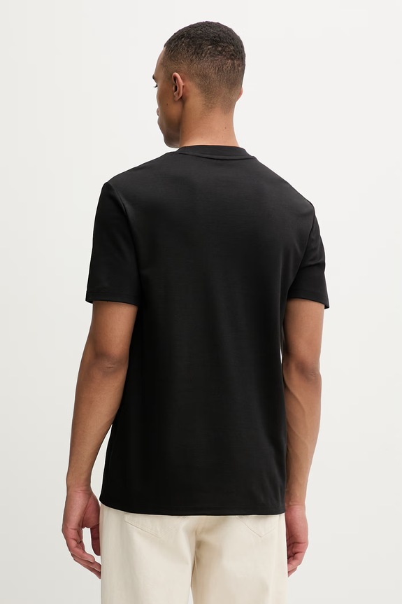 Ruházat Calvin Klein póló férfi pamut LV04LF209G fekete